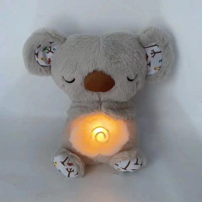 Peluche Koala Que Respira Calma Tranquiliza Sonido Luz