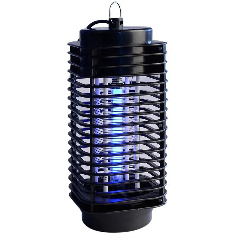 Lámpara Mata Zancudos Atrapa Moscas Insectos