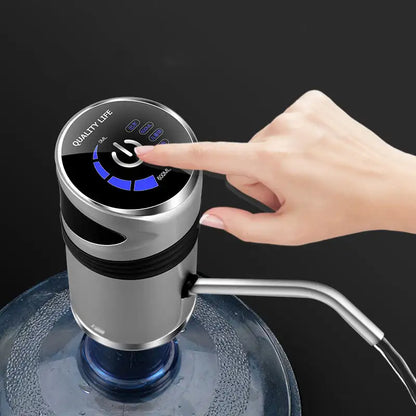 Dispensador Agua Lujo Automático Botellón Recargable Táctil