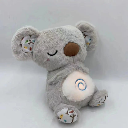 Peluche Koala Que Respira Calma Tranquiliza Sonido Luz