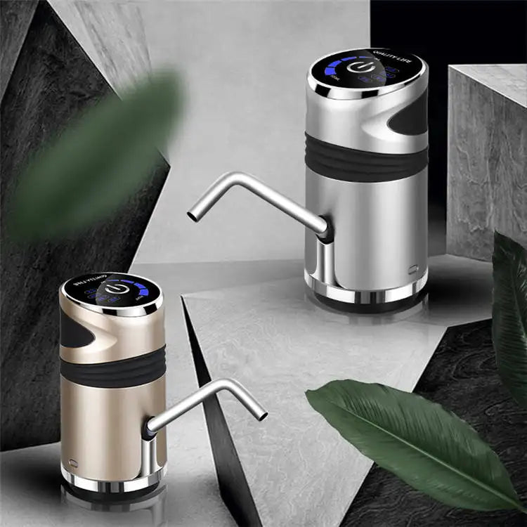 Dispensador Agua Lujo Automático Botellón Recargable Táctil