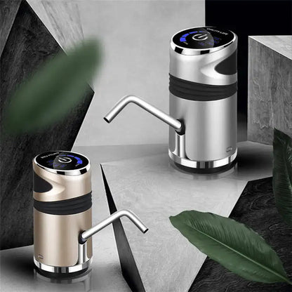 Dispensador Agua Lujo Automático Botellón Recargable Táctil