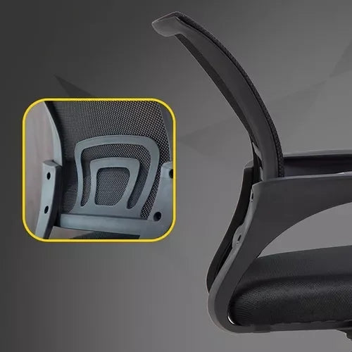 Silla Ejecutiva Para Oficina Ergonomica Espaldar Escritorio