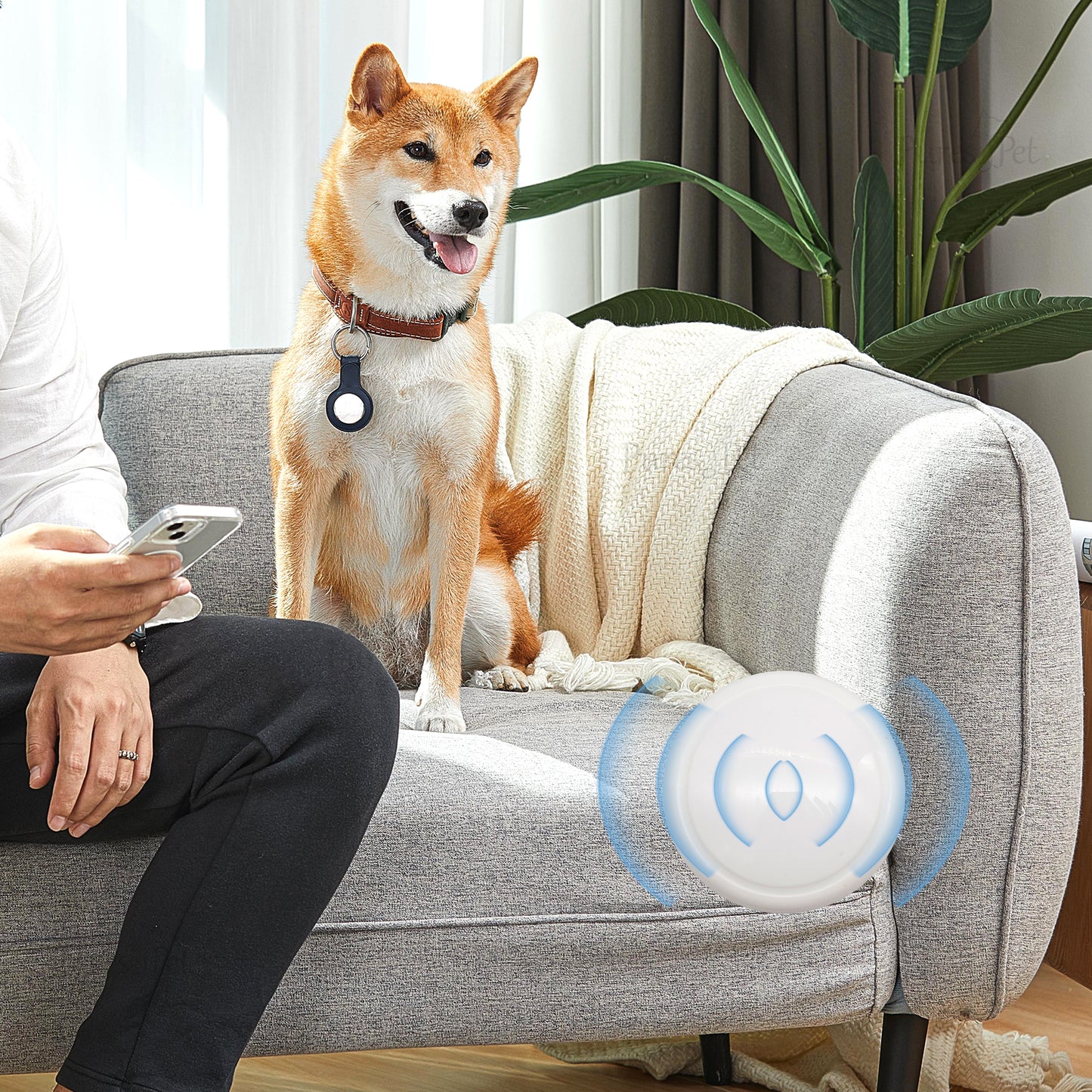 Rastreador Gps Bluetooth Funda Silicona Llavero Localizador