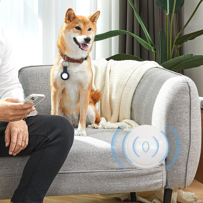 Rastreador Gps Bluetooth Funda Silicona Llavero Localizador