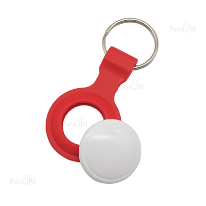 Rastreador Gps Bluetooth Funda Silicona Llavero Localizador