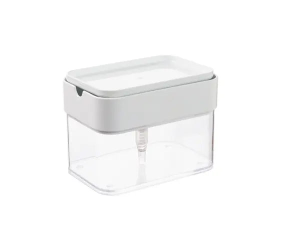 Dispensador de Jabón Liquido con esponja