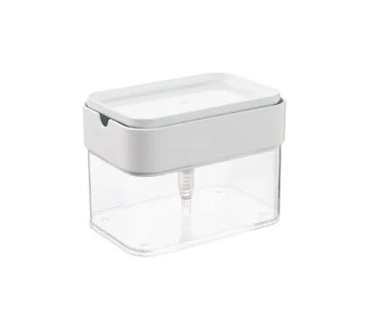 Dispensador de Jabón Liquido con esponja