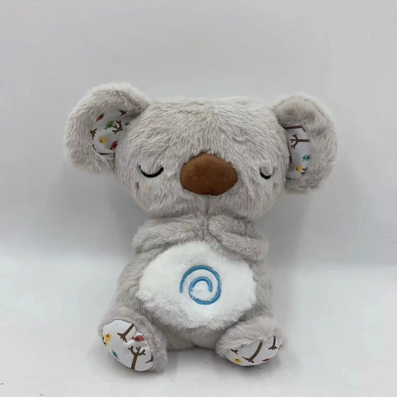 Peluche Koala Que Respira Calma Tranquiliza Sonido Luz