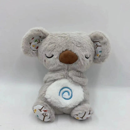 Peluche Koala Que Respira Calma Tranquiliza Sonido Luz