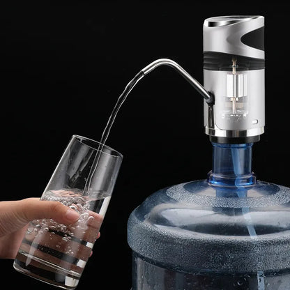 Dispensador Agua Lujo Automático Botellón Recargable Táctil