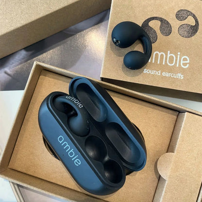 Audífonos Inalámbricos Auriculares Ambie Conduccion Osea