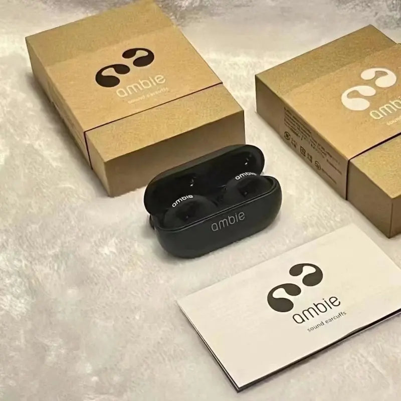 Audífonos Inalámbricos Auriculares Ambie Conduccion Osea