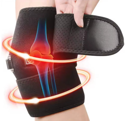 Rodillera Térmica Eléctrica, Terapia De Calor Dolor Lesión Universal ajustable