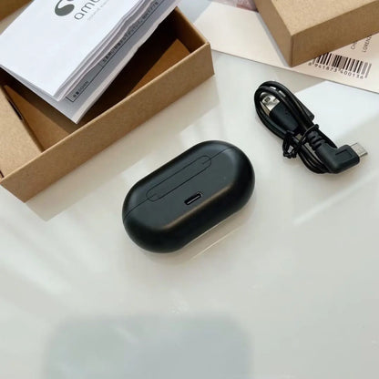 Audífonos Inalámbricos Auriculares Ambie Conduccion Osea