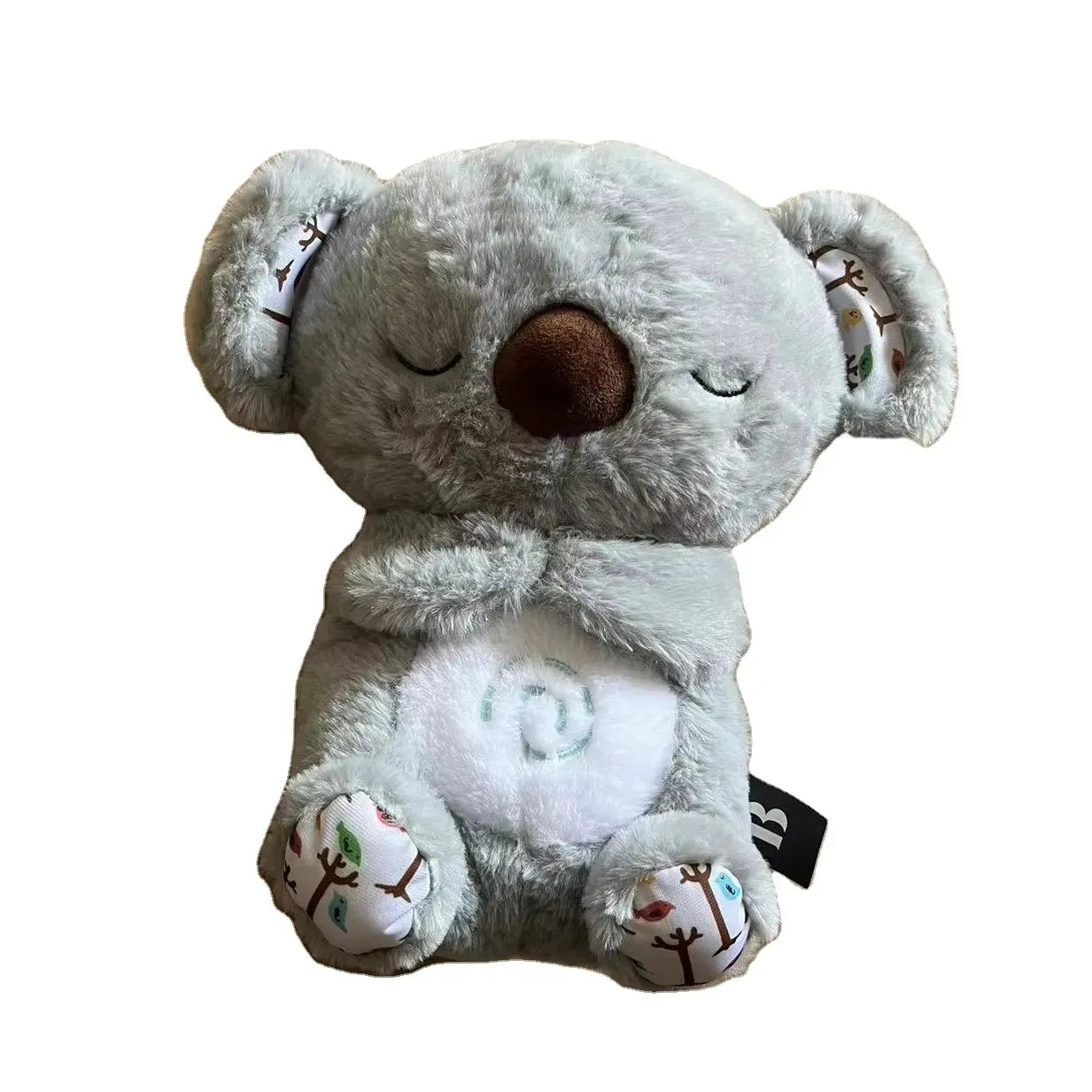 Peluche Koala Que Respira Calma Tranquiliza Sonido Luz