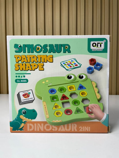 Juguete Rompecabezas Figuras Geométricas y Color Cognición Infantil