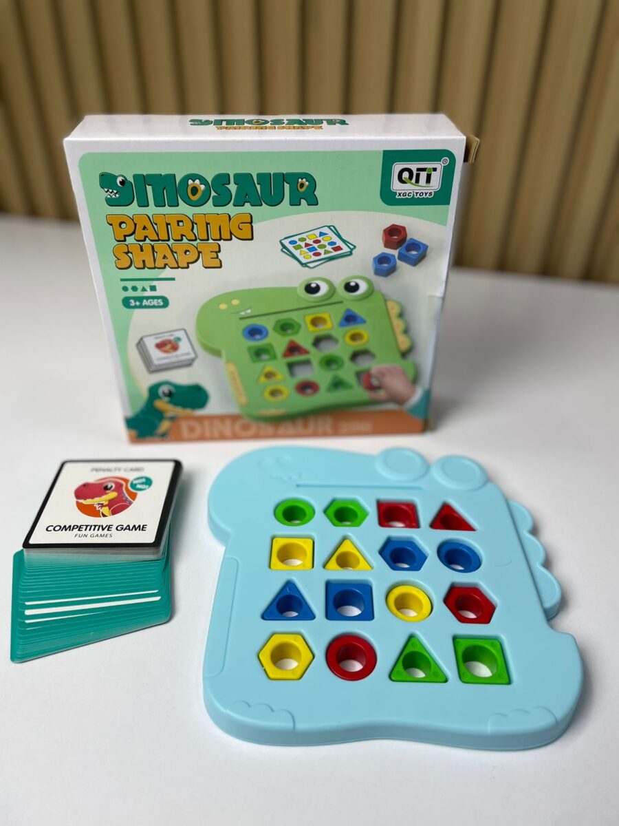 Juguete Rompecabezas Figuras Geométricas y Color Cognición Infantil