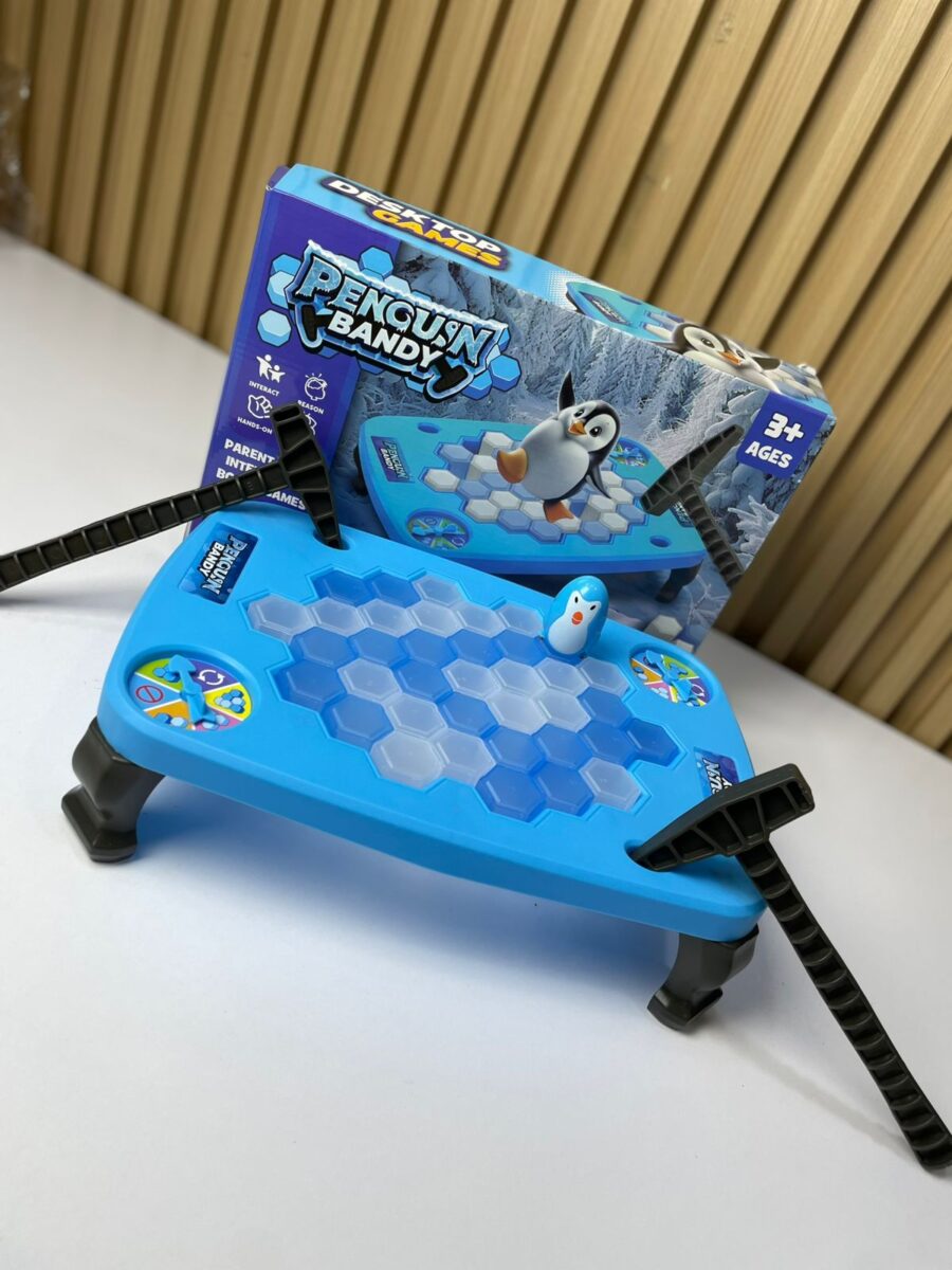 Juego De Mesa Pingüino En Hielo: Rompe Bloques Para Rescatar El mejor regalo para tu familia