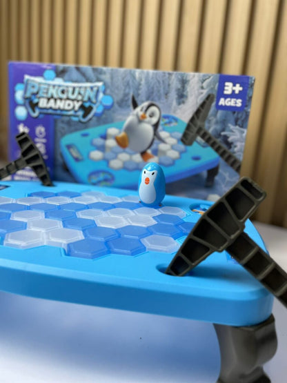 Juego De Mesa Pingüino En Hielo: Rompe Bloques Para Rescatar El mejor regalo para tu familia
