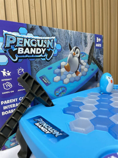 Juego De Mesa Pingüino En Hielo: Rompe Bloques Para Rescatar El mejor regalo para tu familia