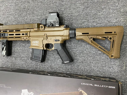 Pistola De Hidrogel Automática AR57 + 5.000 bolas de hidrogel + Kid de Seguridad
