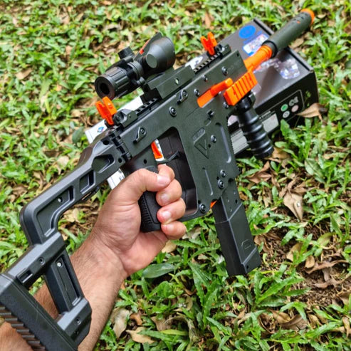 Pistola Hidrogel Recargable Juguete +  Gratis Kid De Seguridad y munición