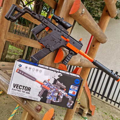 Pistola Hidrogel Recargable Juguete +  Gratis Kid De Seguridad y munición