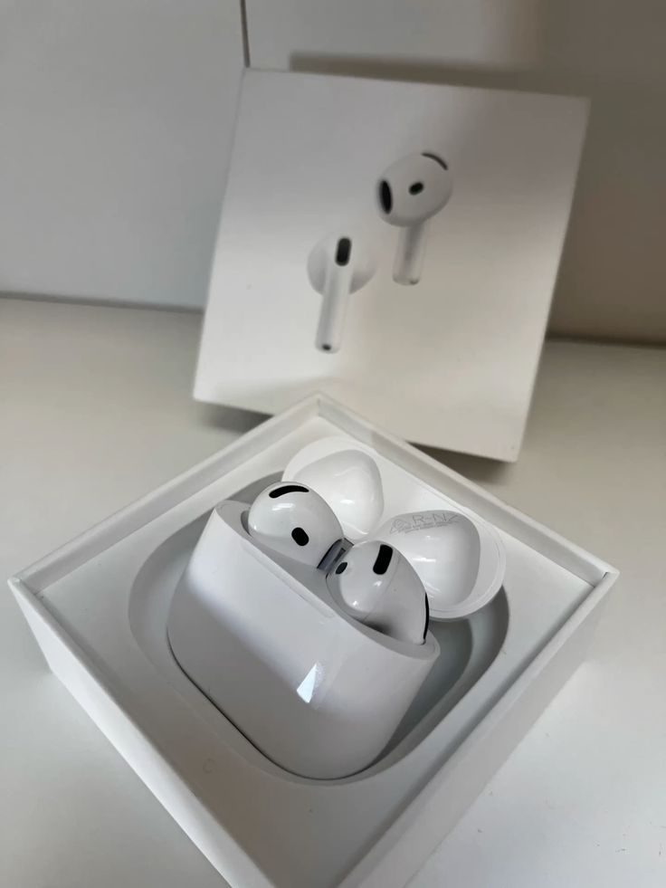 Airpods 4 Generación (Genericos) Compatible Con Android Y iPhone - Camva Store