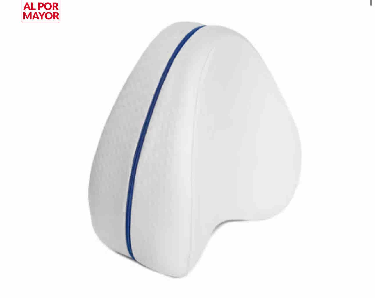 Almohada Cojín Ergonómico para Piernas – Confort y Bienestar al Dormir - Camva Store
