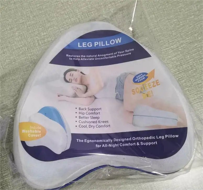 Almohada Cojín Ergonómico para Piernas – Confort y Bienestar al Dormir - Camva Store