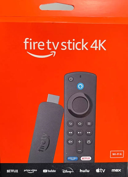 Amazon Fire Tv Stick 4k Max Control De Voz 4k 8gb Negro - Camva Store