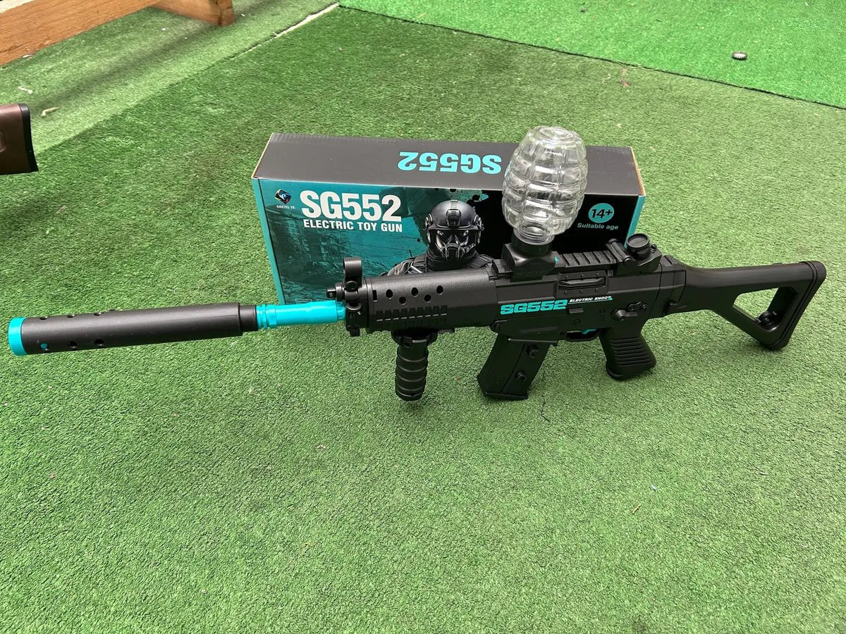 Ametralladora Hidrogel Electica Automática Recargable SG552 - Camva Store