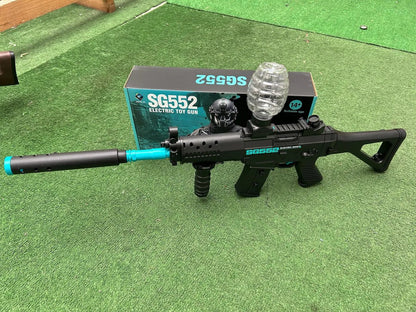 Ametralladora Hidrogel Electica Automática Recargable SG552 - Camva Store