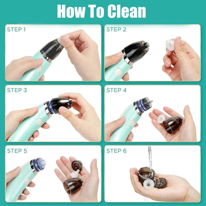 Aspirador Nasal para Bebés - Camva Store