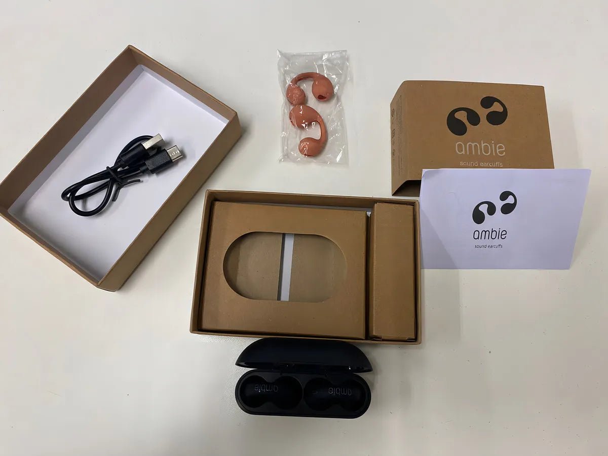 Audífonos Inalámbricos Auriculares Ambie Conduccion Osea - Camva Store