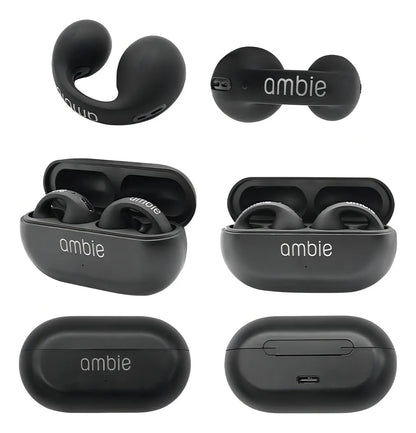 Audífonos Inalámbricos Auriculares Ambie Conduccion Osea - Camva Store
