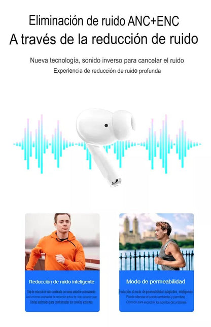 Audífonos Pro con Pantalla Táctil Para iPhone Android - Camva Store