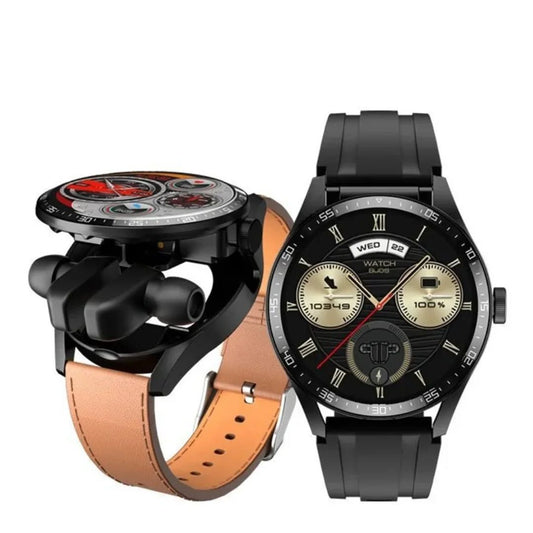 Smart Watch 2 En 1 Audífonos Gt5 Buds Reloj Inteligente con manillas intercambiables