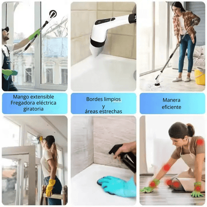 Cepillo Limpieza Brush 9 en 1 - Camva Store