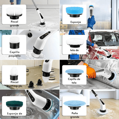 Cepillo Limpieza Brush 9 en 1 - Camva Store