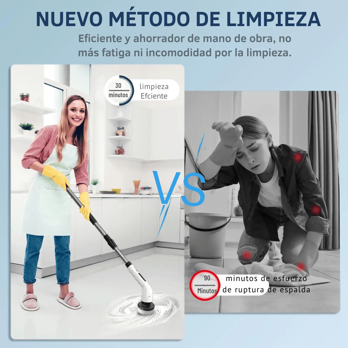 Cepillo Limpieza Brush 9 en 1 - Camva Store