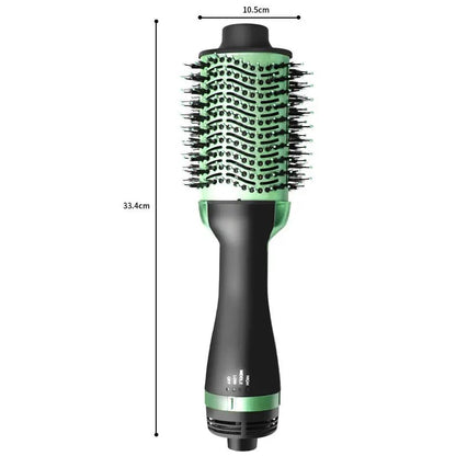 Cepillo Secador Alisador One Step Aguacate Cepillo Redondo - Camva Store