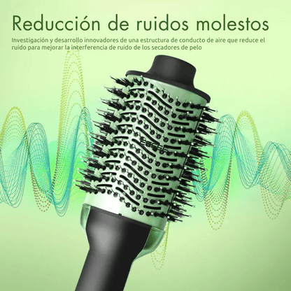 Cepillo Secador Alisador One Step Aguacate Cepillo Redondo - Camva Store