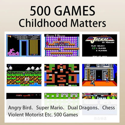 Consola de Videojuegos Retro Q21 Azul. - Rojo - Camva Store