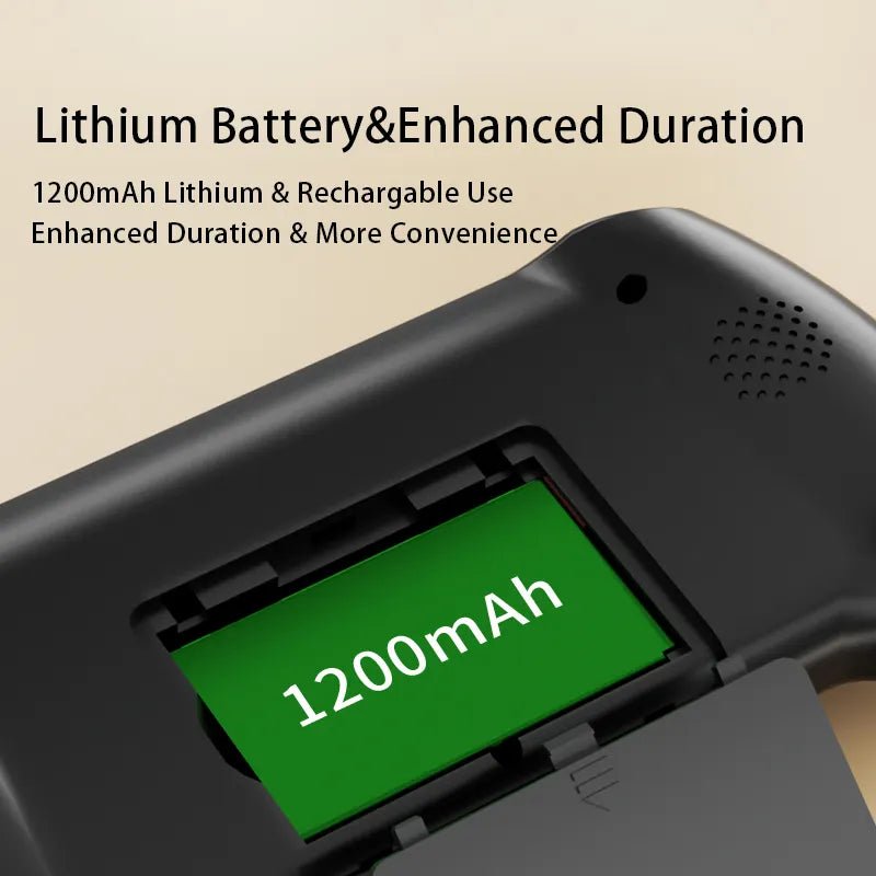 Consola de Videojuegos Retro Q21 Azul. - Rojo - Camva Store