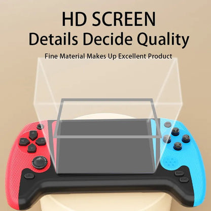 Consola de Videojuegos Retro Q21 Azul. - Rojo - Camva Store