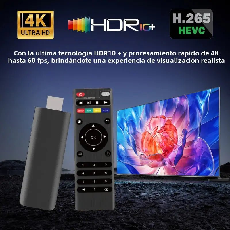Convertidor Smart Tv Programado Watch Om Hd Streaming Tv Stick - Camva Store