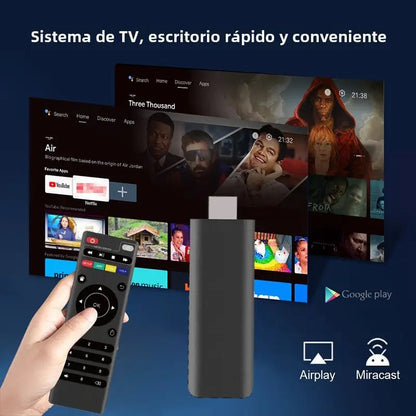 Convertidor Smart Tv Programado Watch Om Hd Streaming Tv Stick - Camva Store