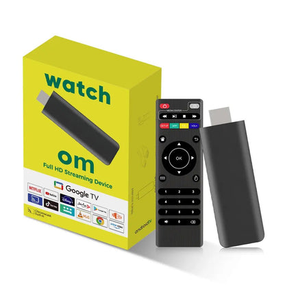 Convertidor Smart Tv Programado Watch Om Hd Streaming Tv Stick - Camva Store